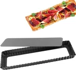 Cyimi Rectangular Tart Pan 14 Inch Nonstick Quiche Pie With Removable Bottom. Fixed Price $24.50.