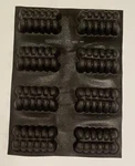 Demarle Flexipan Ridged Loaf Nonstick Baking Mold Cake France 8 Wells B20. Fixed Price $24.99.