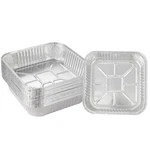 Waytiffer 10PACK- 8 X Aluminum Foil Pans Disposable Heavy Duty Square.... Fixed Price $22.47.