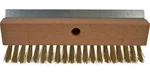 4004 Bristles Pizza Oven Stone Brush, Rust Proof Steel Scraper, Stiff Brass. Fixed Price $24.75.