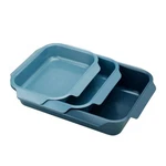 Joseph Nest Bake Non-stick Baking Tray 3 Piece Set Blue. Fixed Price $97.57.