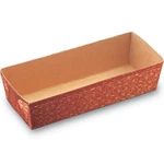 Welcome Home Brands Rectangular Leaf Paper Loaf Baking Pan, Case Of 250. Fixed Price $109.99.