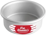 Fat Daddio's PRD-52 Anodized Aluminum Round Cake Pan, X Inch, Silver. Fixed Price $17.89.