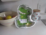 Wilton Dinosaur Cake Pan, Kids 3D Birthday. Fixed Price $12.00.