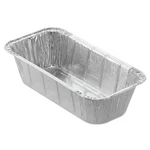 Aluminum Steam Table Pans, One-third Size Deep, 3.31 6.5 X 12.63, 200/CART. Fixed Price $216.00.