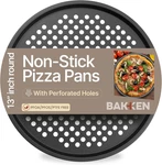 Non-stick Pizza Pan With Holes 13-INCH Perforated Crisper Carbon Steel. Fixed Price $24.19.