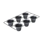 Chicago Metallic Professional 6-CUP Popover Pan With Armor-glide Coating. Fixed Price $28.60.