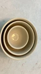 Emile Henry France Mixing Nesting Bowl # 6574 Goldenrod Williams Sonoma 6". Fixed Price $110.00.