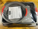 Bradshaw Home Goodcook Megagrip Bakeware 5 Piece Non-stick Steel Set. Fixed Price $24.99.