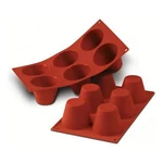 New Silikomart Mould 052 0060 6P. Fixed Price $26.74.
