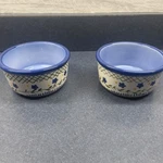 Temp-tations Presentable Ovenware By Tara Tapestry Set Of Two. Fixed Price $19.99.