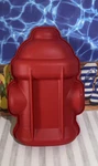 Puppy Dog Silicone Treat Mold Fire Hydrant 10" Pan Baking Candy Ice Cubes New Mk. Fixed Price $13.95.