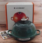 Creuset Enameled Cast Iron 1.75 Quart Bread Oven, Artichaut - New. Fixed Price $279.95.