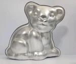 Vintage Wilton Lion King Simba Cub 3D Two Piece Cake Pan Mold 502-135. Fixed Price $9.09.