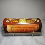 Vintage Pyrex Bake Round Bread Baking Tube Maker Kitchen Gadget Cooking Oven. Fixed Price $15.00.