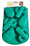 Cactus Silicone Mold 6 Cav. Wilton For Mini Cakes, Candy, Gelatin, Soaps, Crafts. Fixed Price $19.99.