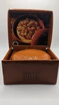 Gourmet Du Village Bistro Collection Brie/camembert Cheese Baker Burnt Orange. Fixed Price $14.95.