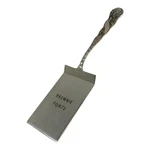 Mud Pie Brownie Point Baker Silver-plated Lasagna Server Cake. Fixed Price $22.00.