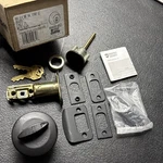 Kwikset 660-S Series Deadbolt Single Cylinder Black. Fixed Price $30.00.