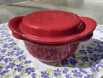 Chantal Make & Take 93-MT15 Cup Bowl Lid Red Freezer Oven Microwave Dishwash. Fixed Price $23.95.
