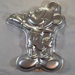 Wilton Disney Mickey Mouse Cake Pan Mold 1995 #2105-3601 Full Body. Fixed Price $8.99.