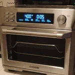 Cosori Smart Air Fryer Toaster Oven CS100-AO-S 1800W 120V Stainless Steel. Fixed Price $80.00.