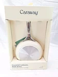 Caraway Ceramic Nonstick Mini Fry Pan, Cream, Non-toxic, Oven Safe. Fixed Price $90.88.