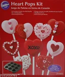 Valentine's Day Wilton Cavity Non Stick Heart Cake Pop Pan 2109-4823 Nib. Fixed Price $19.99.