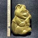 Vintage Winnie The Pooh Birthday Party Gold Wilton Cake Pan 515-401 Walt Disney. Fixed Price $10.00.