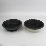 Parini Glazed Non-stick Stoneware Pie Dish Set. Fixed Price $25.19.