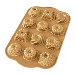 Nordic Ware Mini Bundt Charms Pan. Fixed Price $42.00.