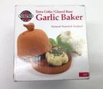 Norpro 1157 Garlic Baker - Natural Nonstick Surface! Brand New. Fixed Price $14.99.
