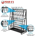 Lab Drying Rack Draining Glassware Clean Stand Steel Wire Dryer. Fixed Price $49.99.