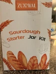 Zunmial Sourdough Starter Jar Kit. Fixed Price $25.00.