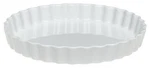 Pillivuyt Porcelain 9-1/4-INCH Fluted Tart/flan Baker. Fixed Price $58.00.