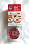 New Wilton Linzer Cookie Cutter Set Fluted ROUND-6 Shapes All Occasion Baking. Fixed Price $11.95.