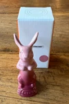 Le Creuset Stoneware Easter Bunny Pie Vent Bird Funnel Rose Quartz Pink. Fixed Price $39.99.
