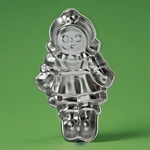 Vtg Wilton Raggedy Ann Baking Shapely Cakes Aluminum Pan 17 1/4" Tall #60643. Fixed Price $8.97.