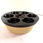 Vintage Regal Ware Muffin Popover Pan 7 Cup Nonstick Baking Made Usa. Fixed Price $12.50.