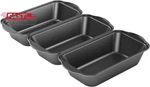 Tiawudi 3 Pack Nonstick Carbon Steel Baking Bread Pan, Large Loaf 9 1/2" X. Fixed Price $19.99.