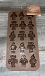 Celebrate It! Silicone Robots Candy Chocolate Food Crafting Crayon Ice Cube Mold. Fixed Price $7.50.