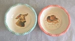 The Pioneer Woman Sweet Romance Mini 4.7" Ceremic Pie Pan (2) Oven Safe. Fixed Price $14.00.