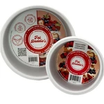 (2) Fat Daddio's Round Layer Cake Pans PRD-63 X 3" & PRD-42 2" New. Fixed Price $29.99.