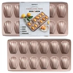 Toxic Nonstick Pan 12 Set Of (24 Wells) Madeleines Mold. Fixed Price $44.99.