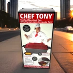 Pan Set Non-stick Chef Tony Make Perfect Stuffed Recipes New. Fixed Price $21.46.