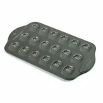 Norpro Size Nonstick Madeleine Pan. Fixed Price $22.25.