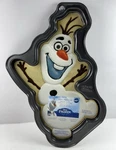 Wilton Disney Frozen Olaf Snowman Giant Cookie Pan Mold 12.5 X 8.5 - Brand New. Fixed Price $17.00.