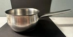 Mepra 1950 Handle Casserole Pot 1QT Lid Inox 18/10 #14. Fixed Price $32.00.