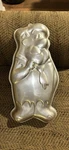 Vintage 1975 Wilton #502-186 Fred Flintstone Character Aluminum Cake Baking Pan. Fixed Price $10.00.