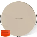 Kitchenstar 16-INCH Pizza Stone For Oven Bbq Grill With Handles, Round, 5.... Fixed Price $78.60.
